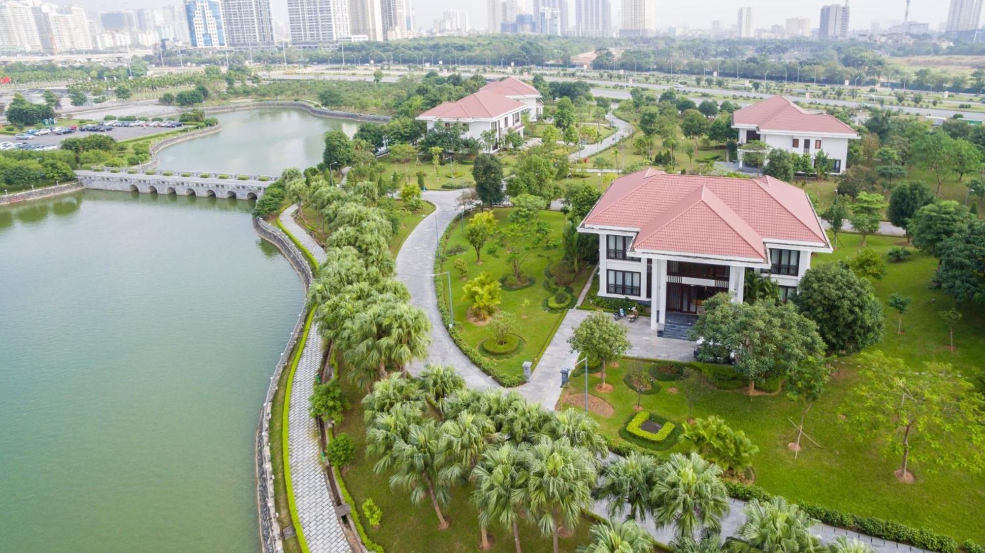 Ncc Garden Villas - Ncc Hotel Ханой Екстериор снимка