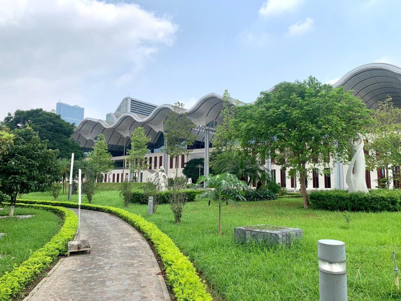 Ncc Garden Villas - Ncc Hotel Ханой Екстериор снимка