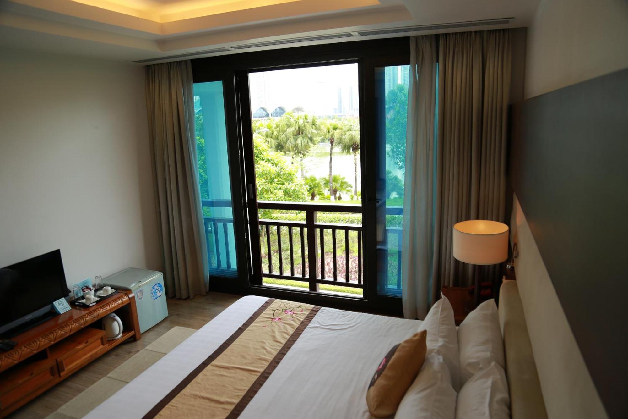 Ncc Garden Villas - Ncc Hotel Ханой Екстериор снимка